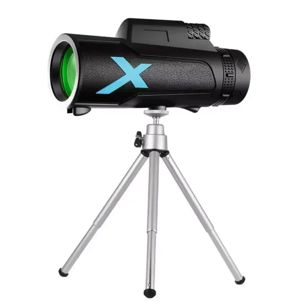 HD High Powerful BAK4 Prism 12X50 Monocular Telescope for Smartphone