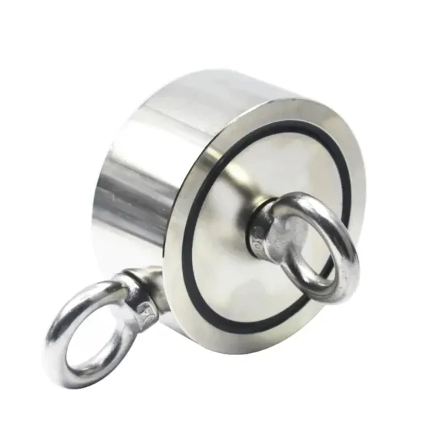 400kg Pull ~Super Strong 94mm Fishing Magnet ~ Neodymium Fishing Magnet