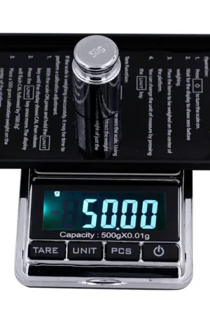 Electronic Digital Jewelry Scale 500grams / 0.01grams