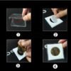 Clear Square Coin Case - 20 Pcs for 20/25/30/35/40mm Coins PVC FREE