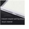 Clear Square Coin Case - 20 Pcs for 18/23/28/33/38mm Coins PVC FREE