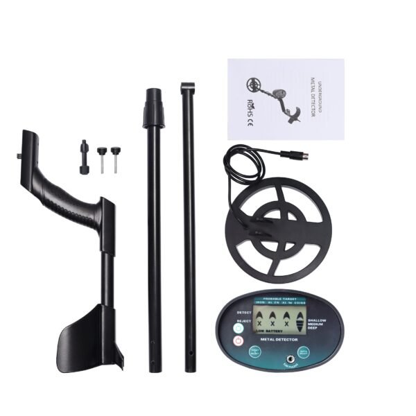 Waterproof Easy Operating Underground Metal Detector