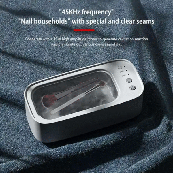 Rechargeable Portable Ultrasonic Cleaner for Jewelry and Coins - Image 6
