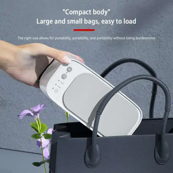 Rechargeable Portable Ultrasonic Cleaner for Jewelry and Coins - Image 7