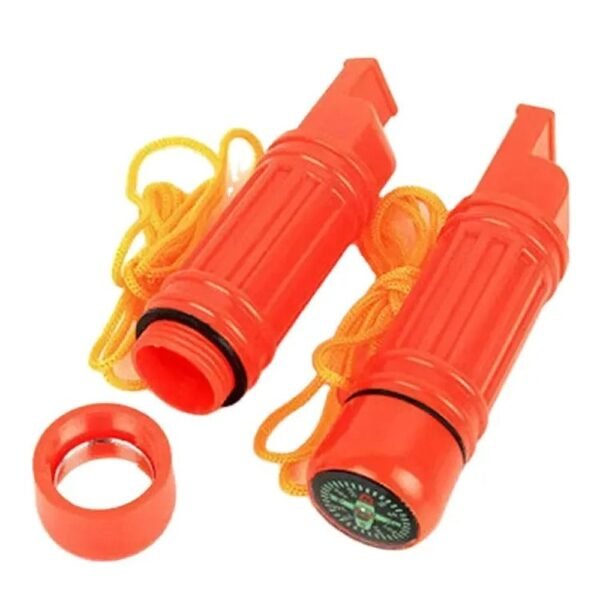 5 in 1 Outdoor Survival  / Safety Whistle - Image 3