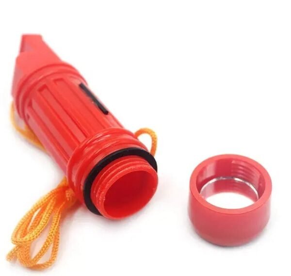 5 in 1 Outdoor Survival  / Safety Whistle - Image 5