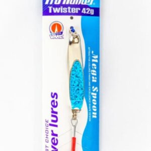 Mega Lure  Twister 42g - Silver/Blue  Pro Hunter