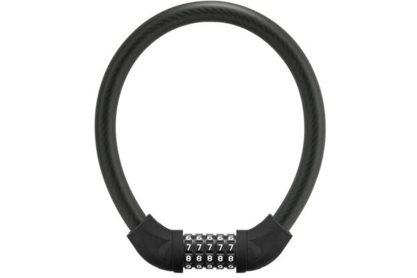 5 Digit  Steel Cable Ring Bike Lock - Image 4