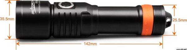 OrcaTorch D530V – 1200 Lumen Dive Torch - Image 3