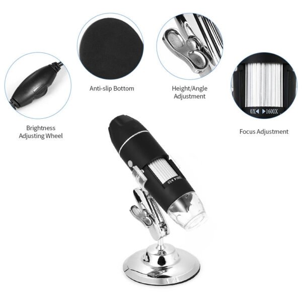 1600X USB Digital Microscope Camera Magnifier - Image 4