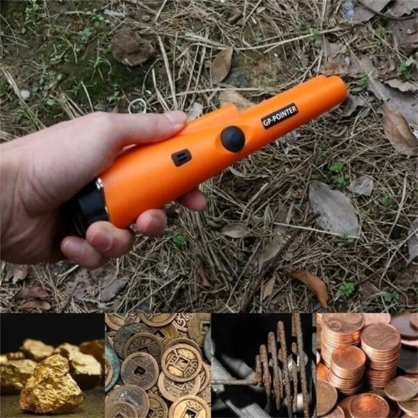 Portable Handheld Pinpointer Metal Detector Automatic Waterproof - Image 4