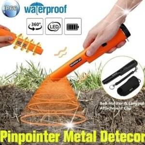 Portable Handheld Pinpointer Metal Detector Automatic Waterproof