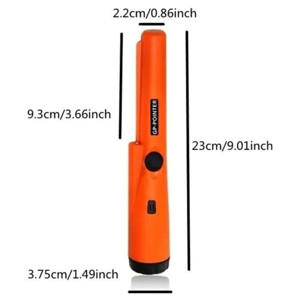 Portable Handheld Pinpointer Metal Detector Automatic Waterproof - Image 3