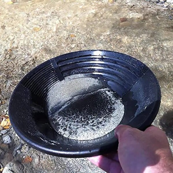 Gold Pan / Basin  380mm x 80mm - Image 2