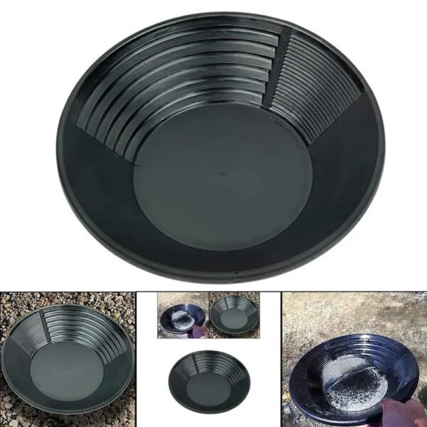 Gold Pan / Basin  380mm x 80mm - Image 6