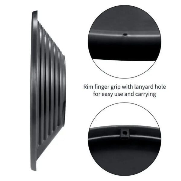 Gold Pan / Basin  380mm x 80mm - Image 4