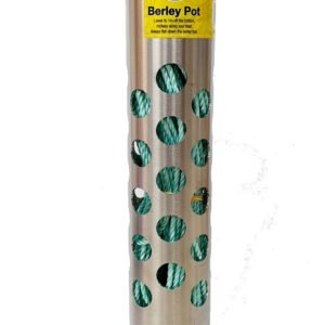 Berley Mate Weighted Pot - Stainless Steel with Rope