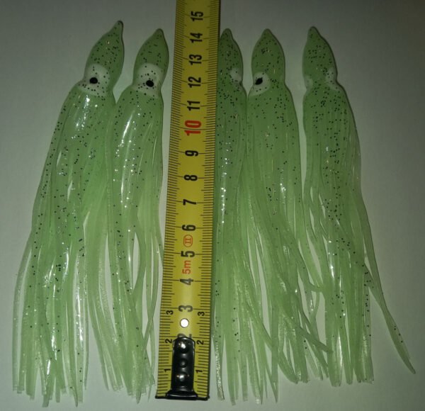 15cm Octopus Luminous Skirts ( Pack of 5) - Image 7