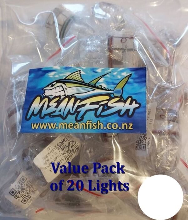 20 pcs  Deep Water Strobe Fishing Light - Value Pack - Image 6
