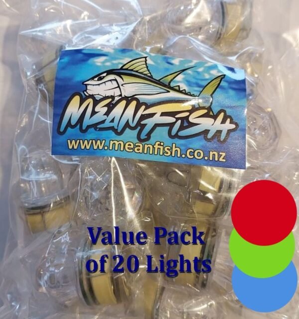 20 pcs  Deep Water Strobe Fishing Light - Value Pack - Image 7