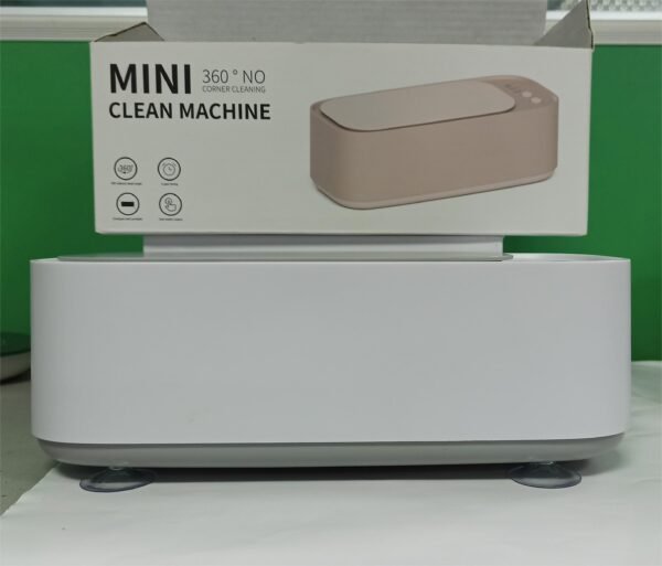 Rechargeable Portable Ultrasonic Cleaner for Jewelry and Coins - Image 2