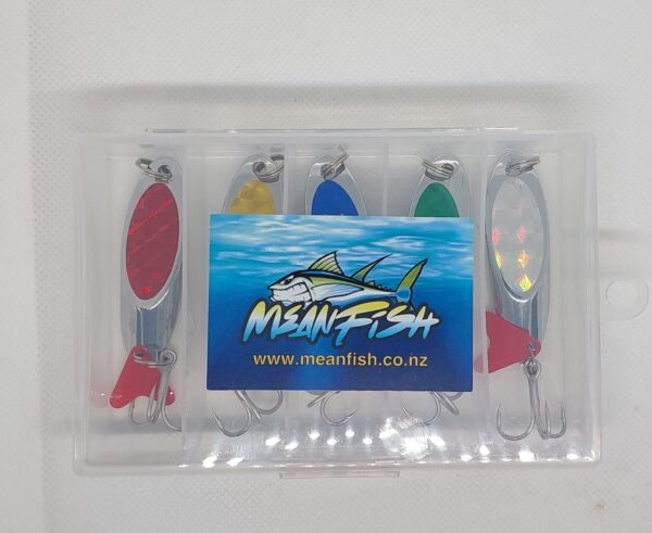 Kahawai Lures 5 x 21 Grams  with TackleBox - Image 2