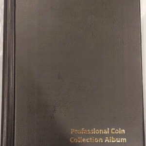 120 Collectable Coin Album with 10 pages