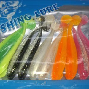Meanfish 7cm Soft Bait – Pack of 10