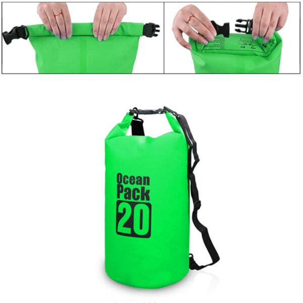 20L Dry Bag Heavy Duty PVC Water Proof Bag - Image 4