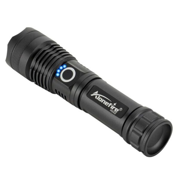 Outdoor Flashlight - Multi Fuction - USB Charged - Image 5