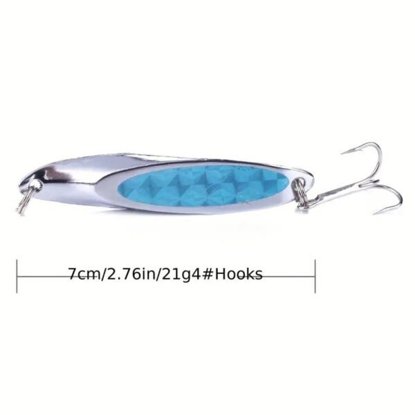 5 Fishing Lures With Mini Tackle Box - Image 5