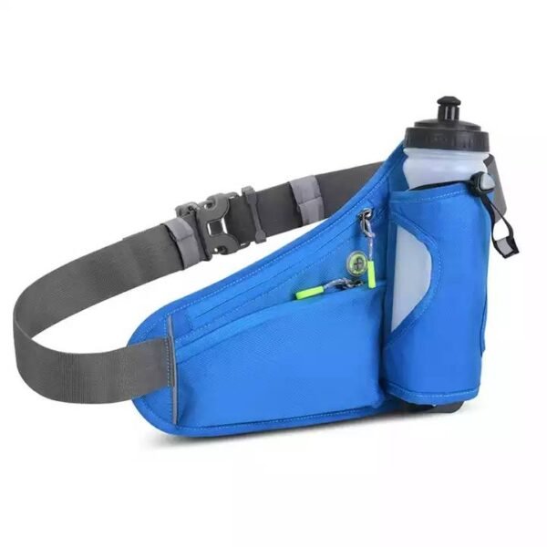 Sports Hydration Belt Bag with Water Bottle Holder - Image 7