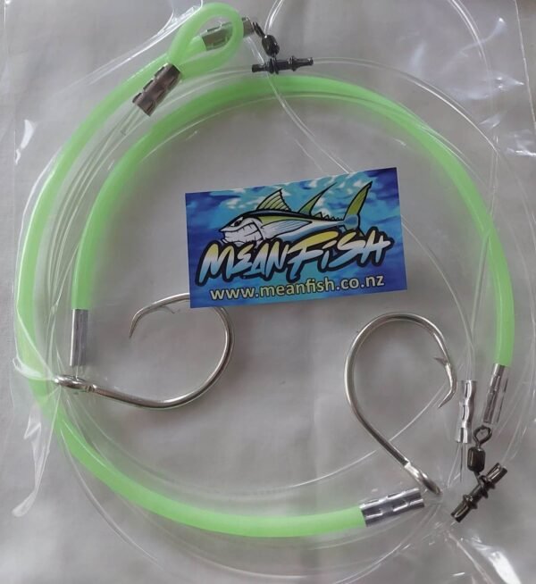 Hapuka (Grouper) 2 Hook Rig 14/0 Circle  Hook - Image 3