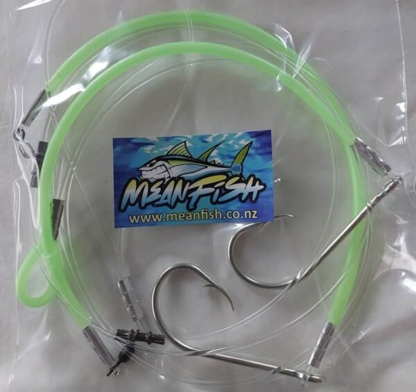 Hapuka (Grouper) 2 Hook Rig 14/0 Ezi Bait Hook - Image 2