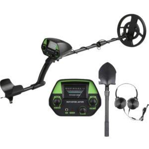 SO Professional Metal Detector For Treasure Searching # Green