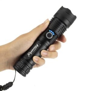Outdoor Flashlight - Multi Fuction - USB Charged