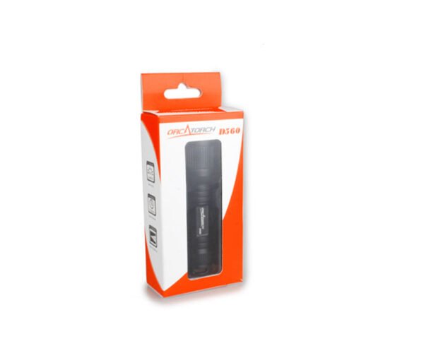 OrcaTorch D560 – 630 Lumen Dive Torch – RED - Image 4