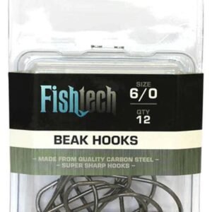 Fishtech Beak Hooks 6/0 (12 per pack)