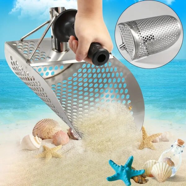 Stainless Steel  Metal Detection Digging Tool - Image 4