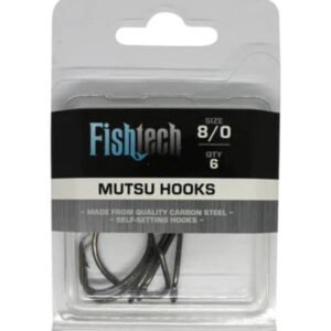 Mutsu Hooks 8/0 - 6 Per Pack