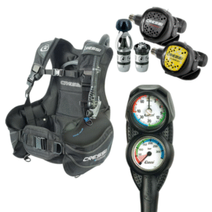 Cressi Scuba Dive Package -Size Medium