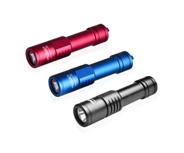 OrcaTorch D520 – 1000 Lumen Dive Torch – BLACK - Image 2