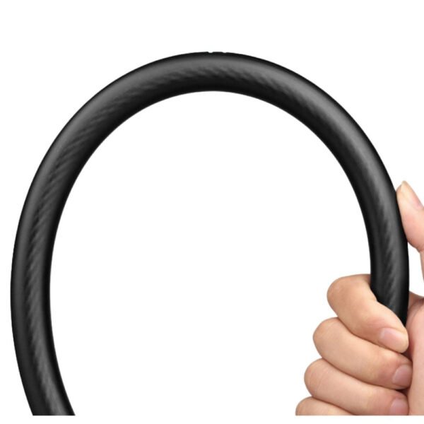 5 Digit  Steel Cable Ring Bike Lock - Image 3