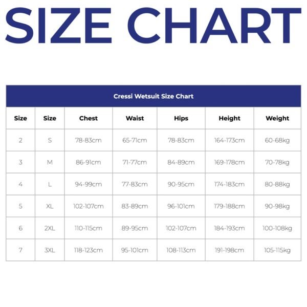 Cressi Tracina Long John Open Cell 5mm 2pc Wetsuit - Image 4