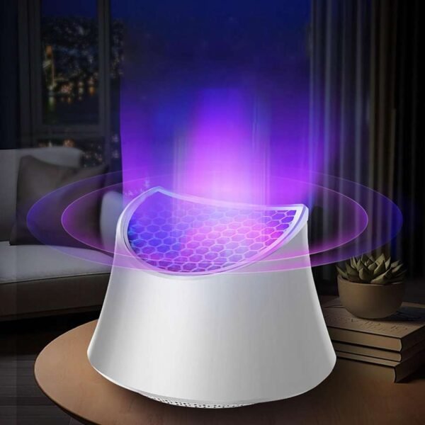 Indoor Mosquito Teminator Lamp - White - Image 8
