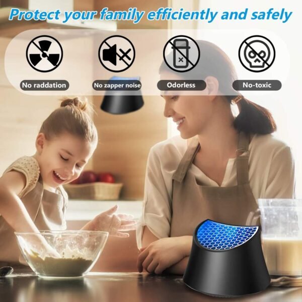 Indoor Mosquito Teminator Lamp - White - Image 4