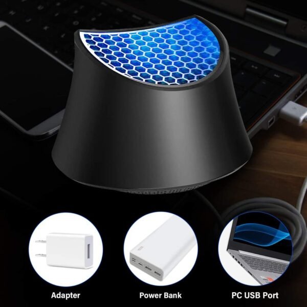 Indoor Mosquito Teminator Lamp - White - Image 5