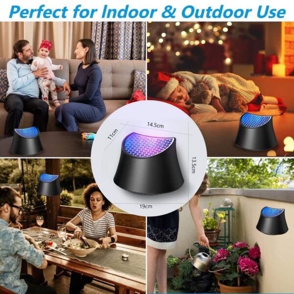 Indoor Mosquito Teminator Lamp - White - Image 3