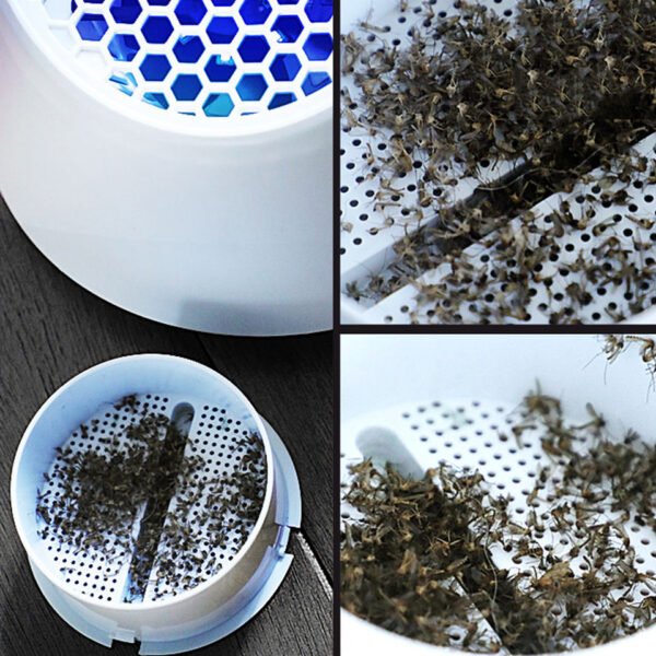 Indoor Mosquito Teminator Lamp - White - Image 7
