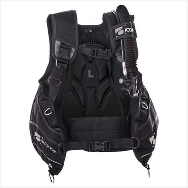 Atlantis BCD, Regulator, Gauges Package 1 with 12 litre steel tank  12L - Image 3